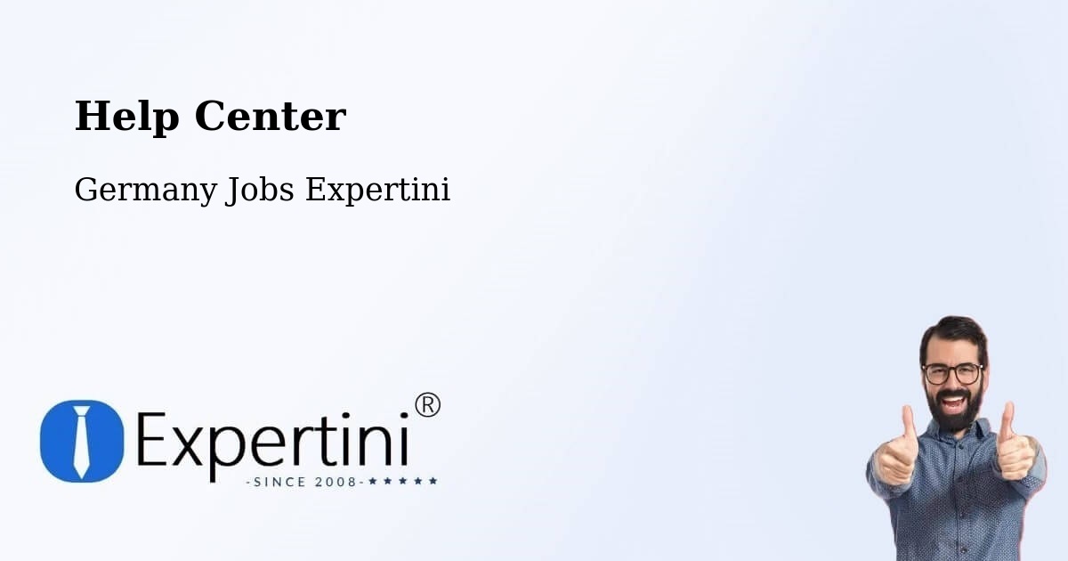 Help Center – Zellingen - Germany Jobs Expertini