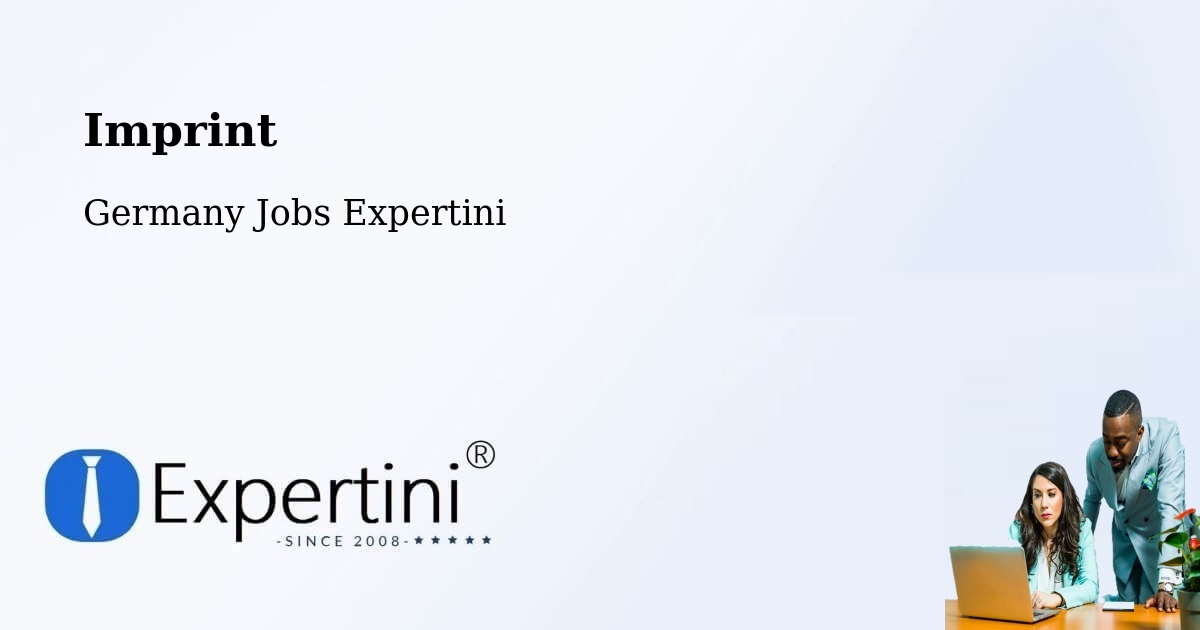 Imprint – Zellingen - Germany Jobs Expertini
