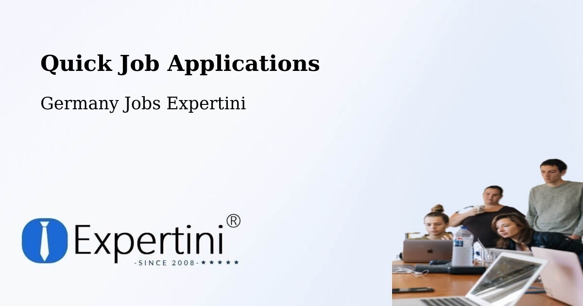 Quick Apply Feature – Zellingen - Germany Jobs Expertini