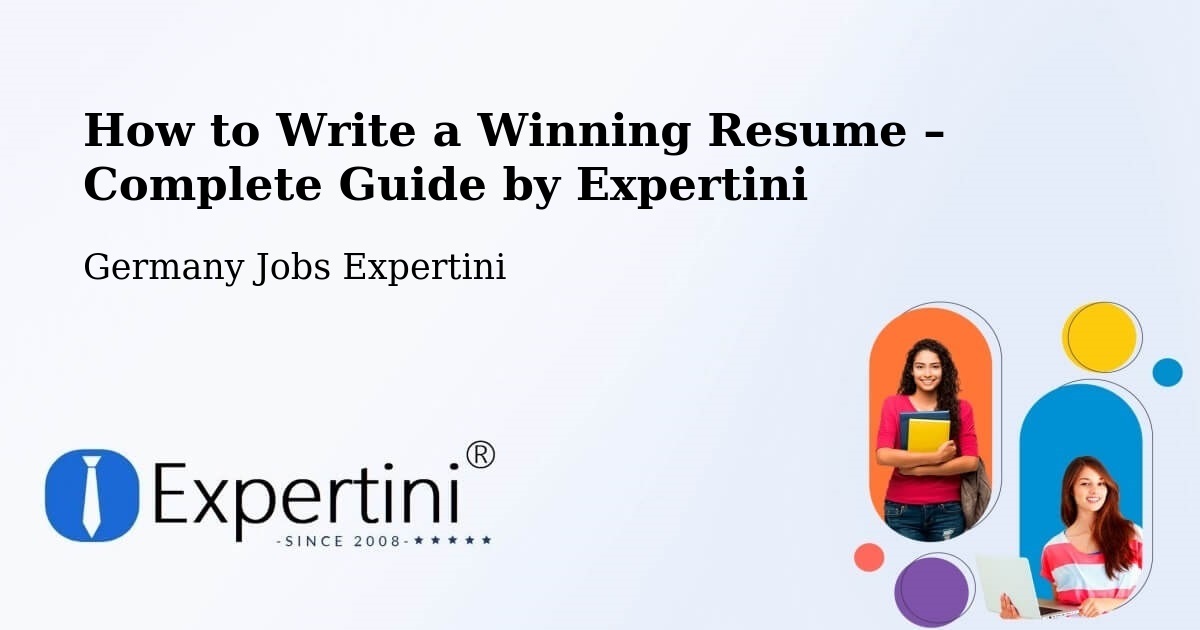 Resume Writing Guide for Job Seekers – Zellingen - Zellingen, Germany Jobs Expertini